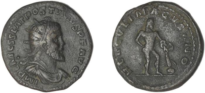 реверс RIC V Postumus 139