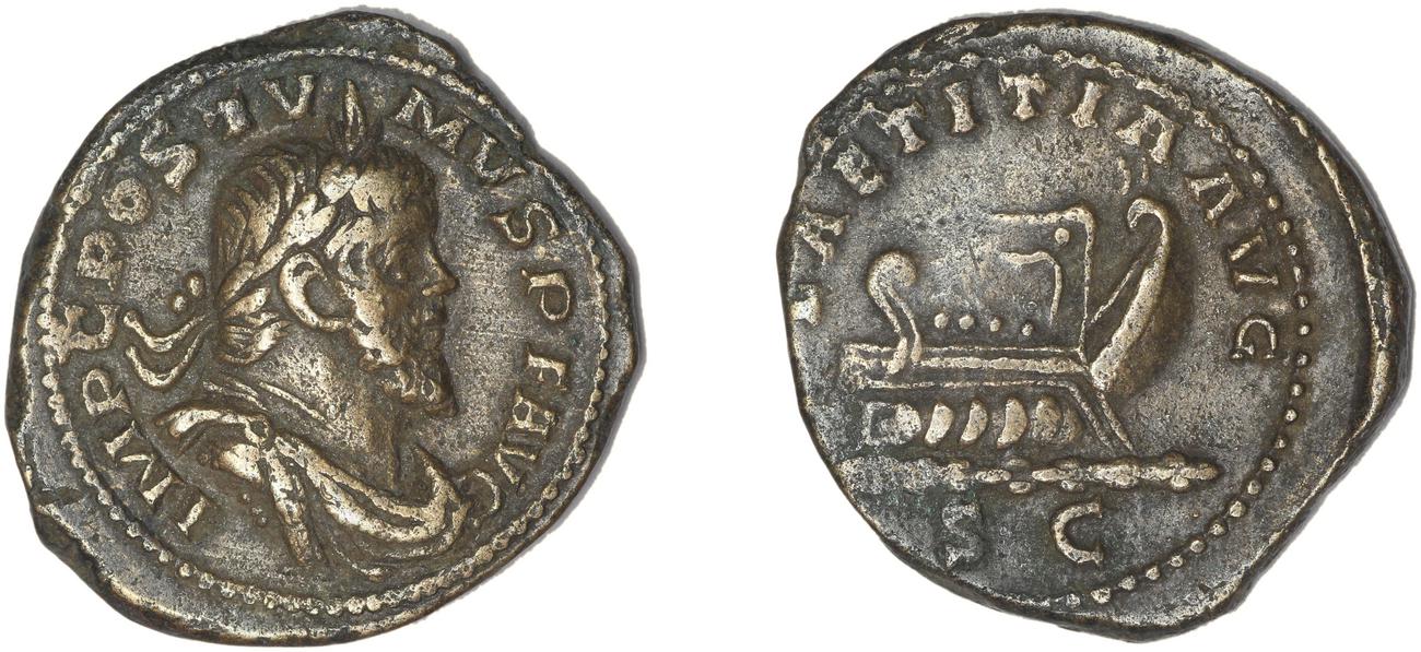 RIC V Postumus 144, аверс, bm