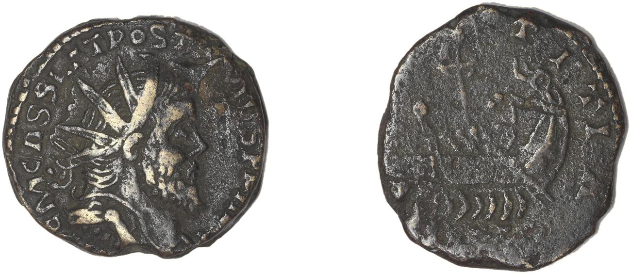 аверс RIC V Postumus 148