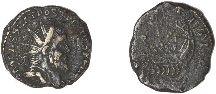 реверс RIC V Postumus 148