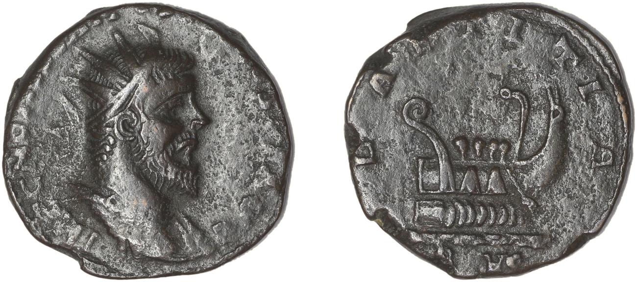 аверс RIC V Postumus 143