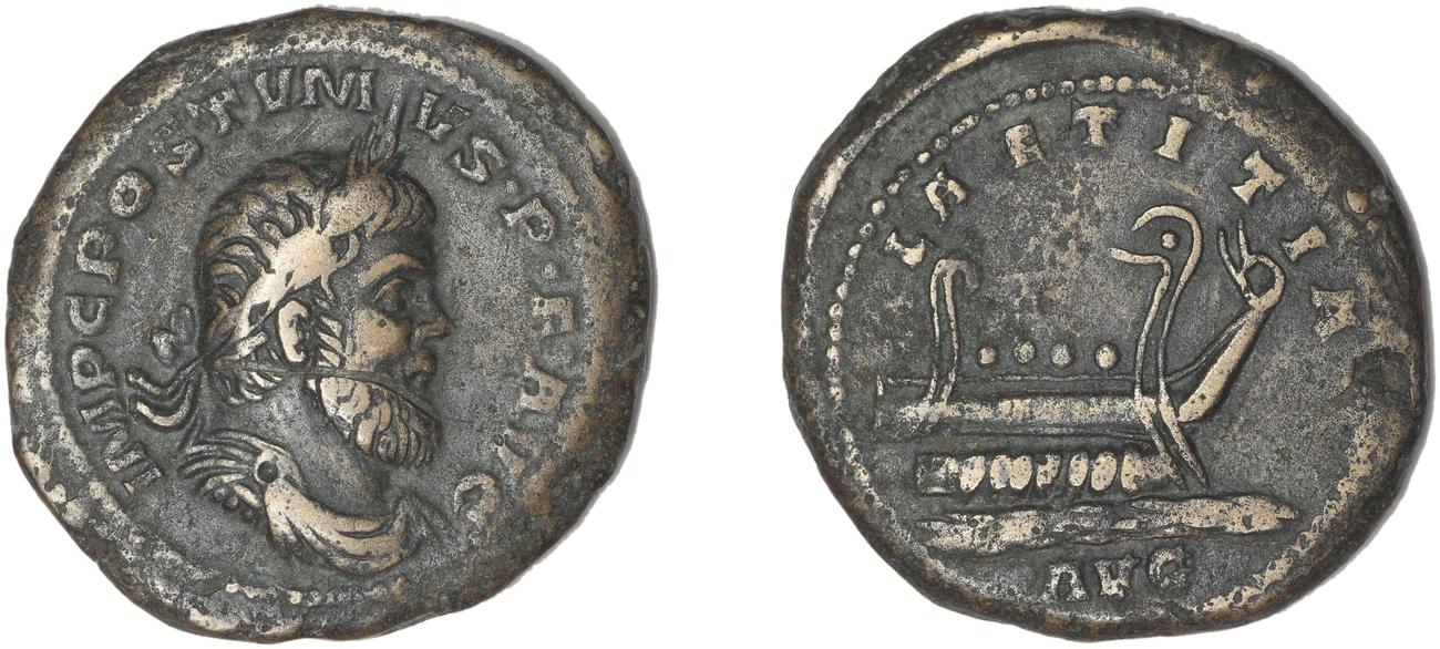 аверс RIC V Postumus 144