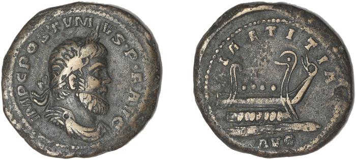 реверс RIC V Postumus 144