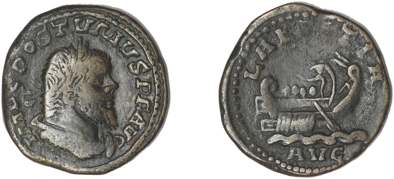 RIC V Postumus 144, аверс, bm