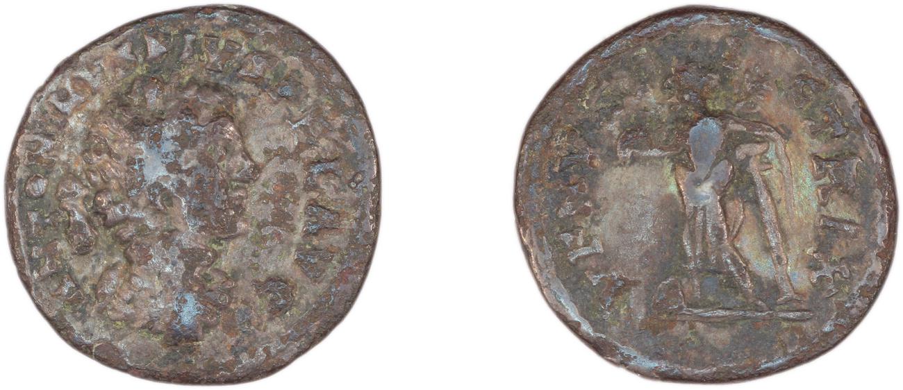 аверс RIC IV Elagabalus 204