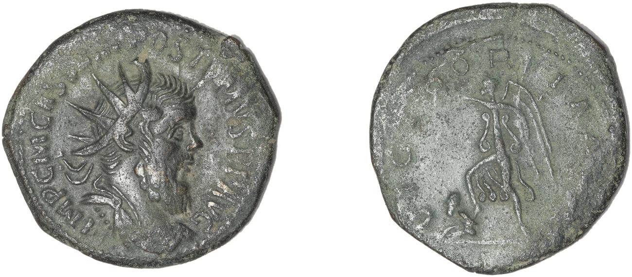 RIC V Postumus 169, аверс, bm