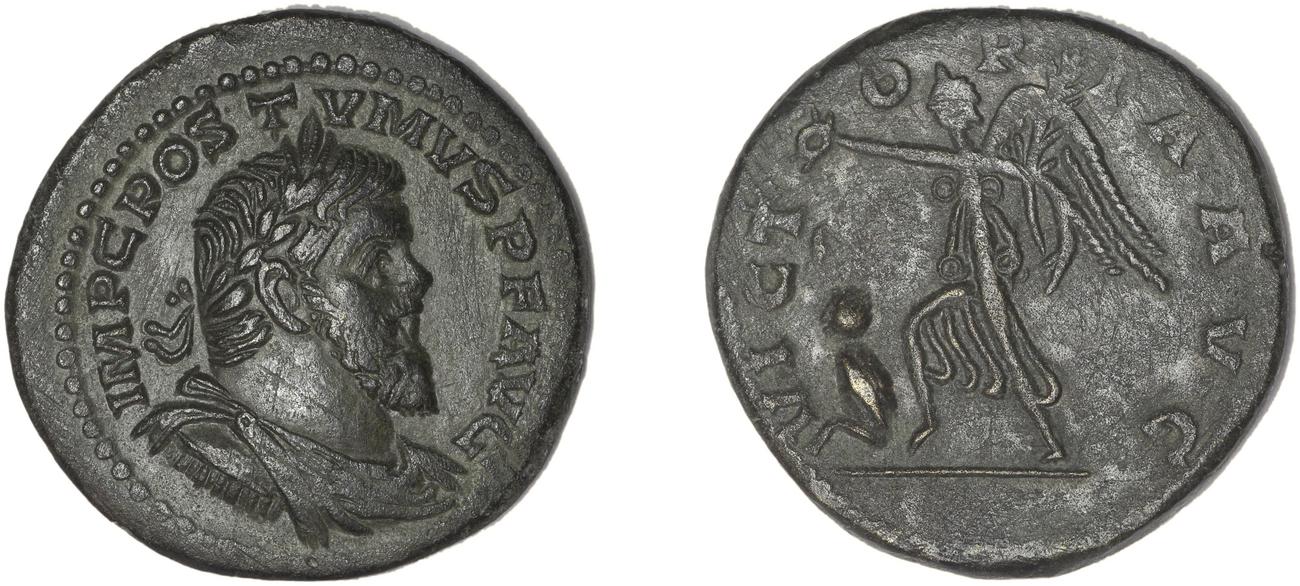 аверс RIC V Postumus 170