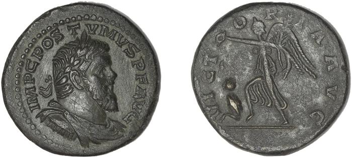 реверс RIC V Postumus 170