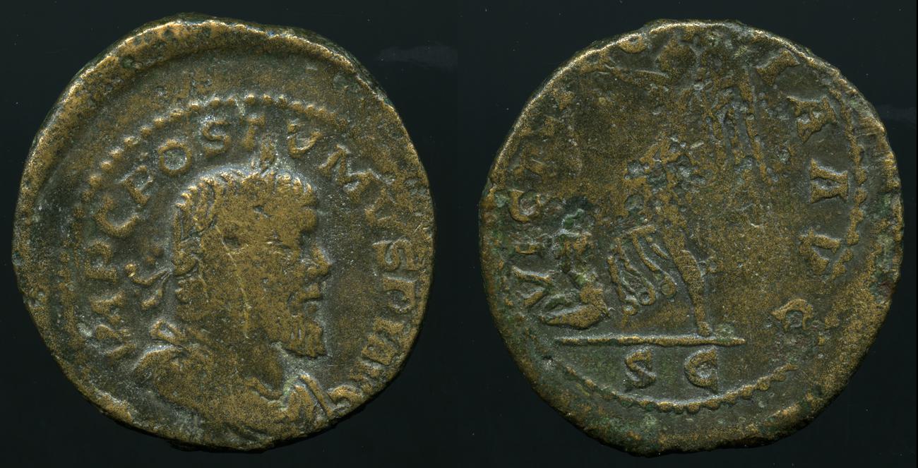 RIC V Postumus 170, аверс, bm