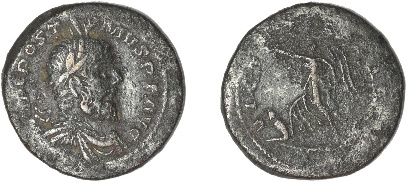 RIC V Postumus 170, аверс, bm