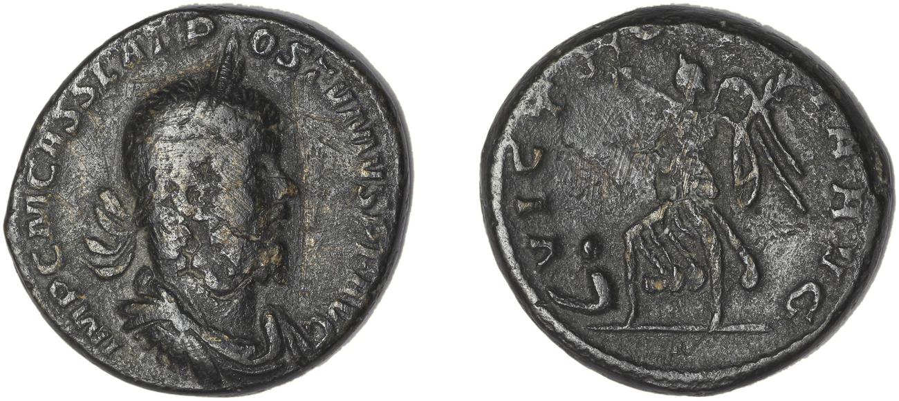 RIC V Postumus 169, аверс, bm