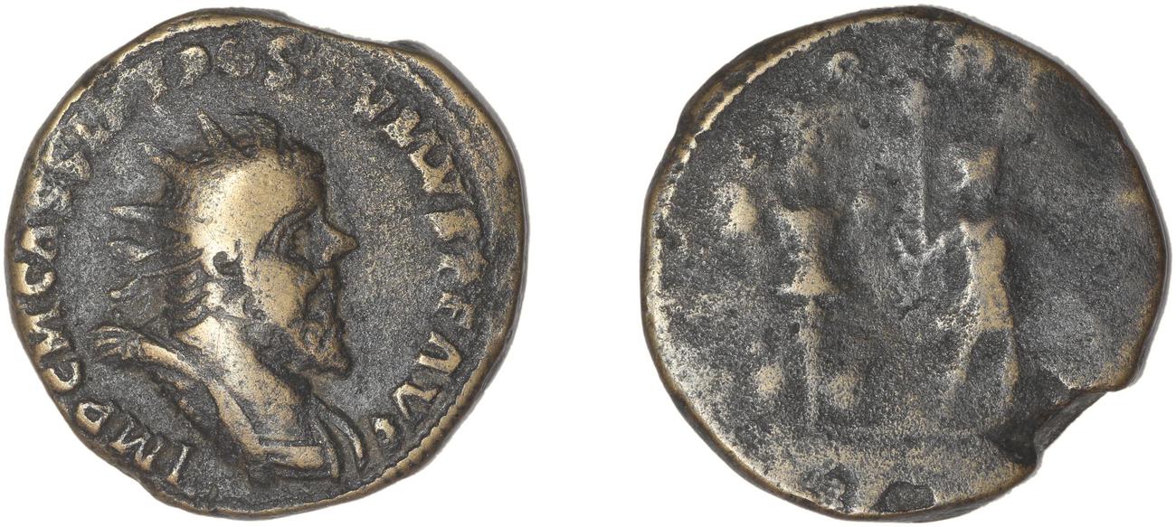 RIC V Postumus 176, аверс, bm