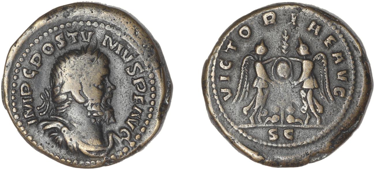 RIC V Postumus 167, аверс, bm