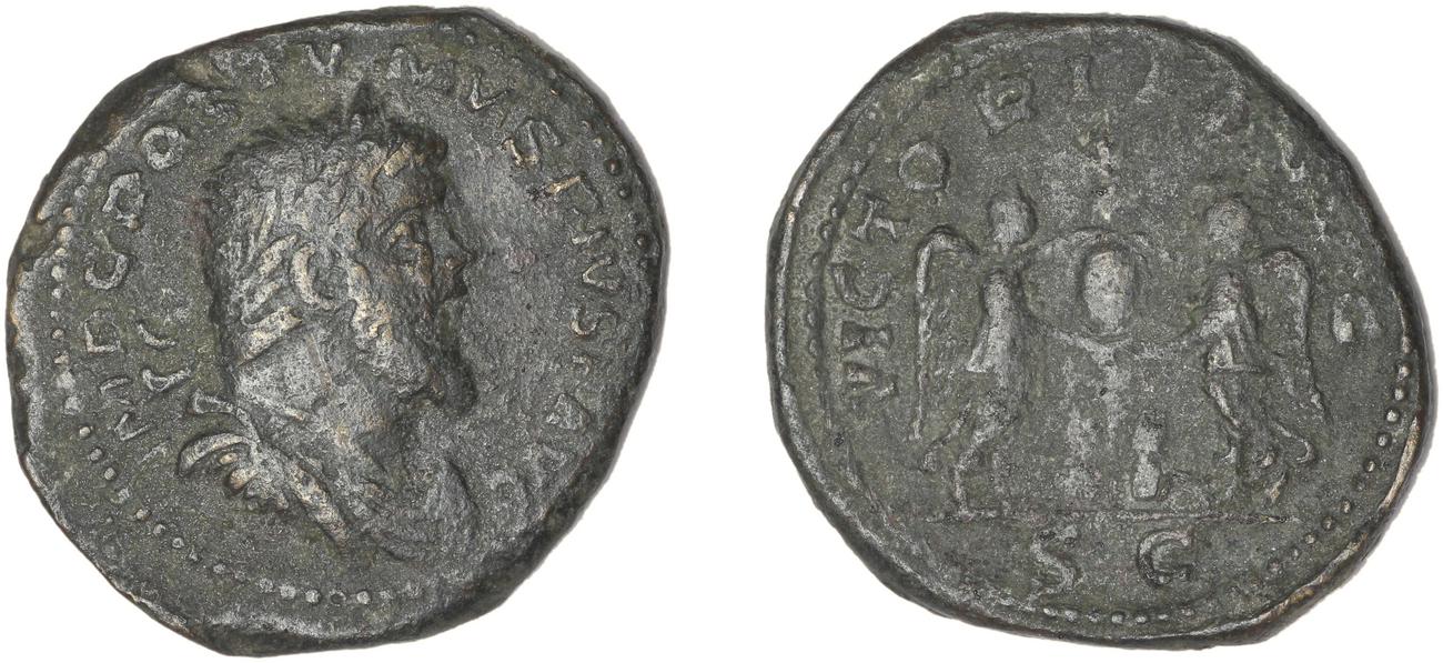 аверс RIC V Postumus 168