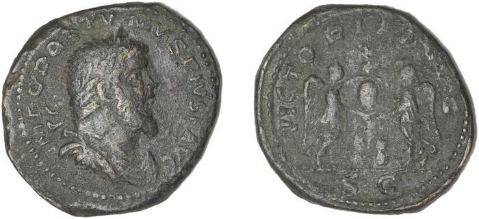 реверс RIC V Postumus 168