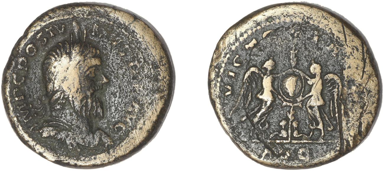 RIC V Postumus 167, аверс, bm