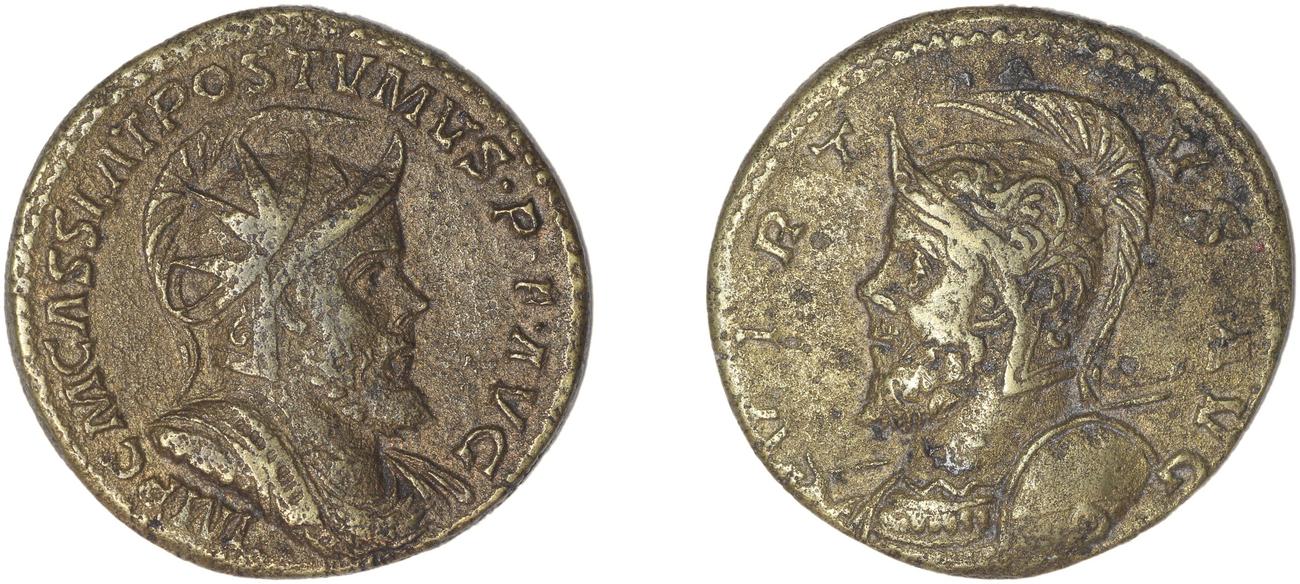 obverse RIC V Postumus 183