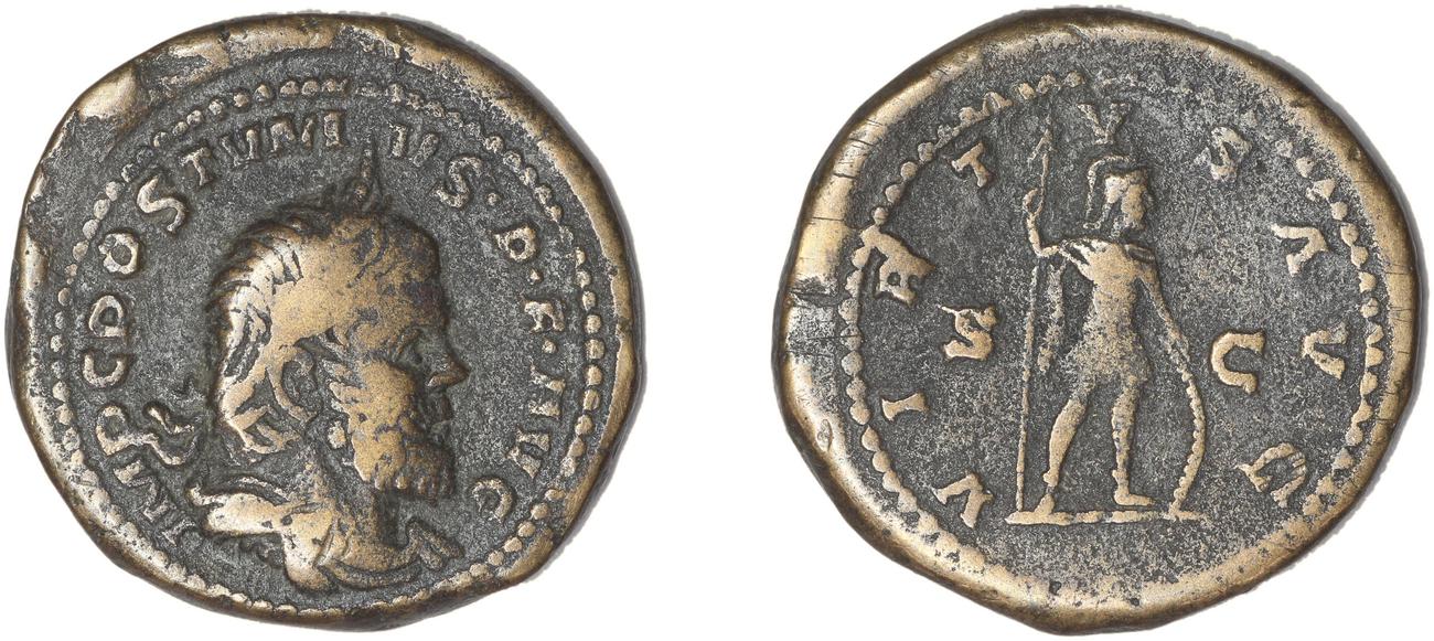 RIC V Postumus 184, аверс, bm