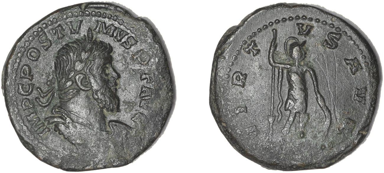 RIC V Postumus 184, аверс, bm