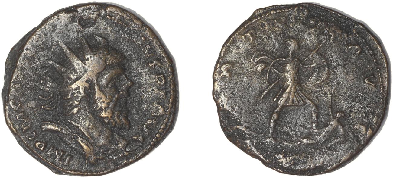obverse RIC V Postumus 181