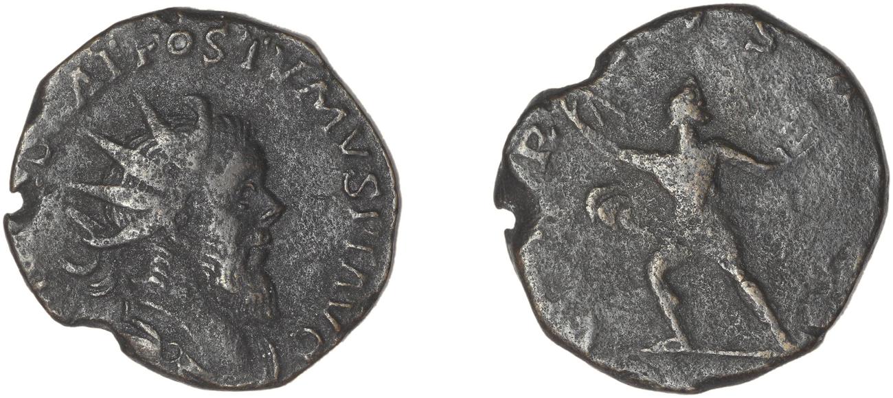 obverse RIC V Postumus 178