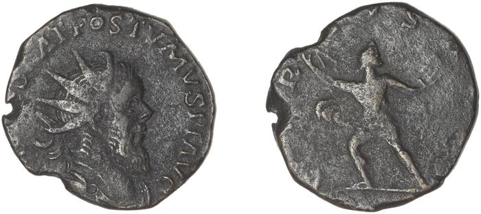 reverse RIC V Postumus 178
