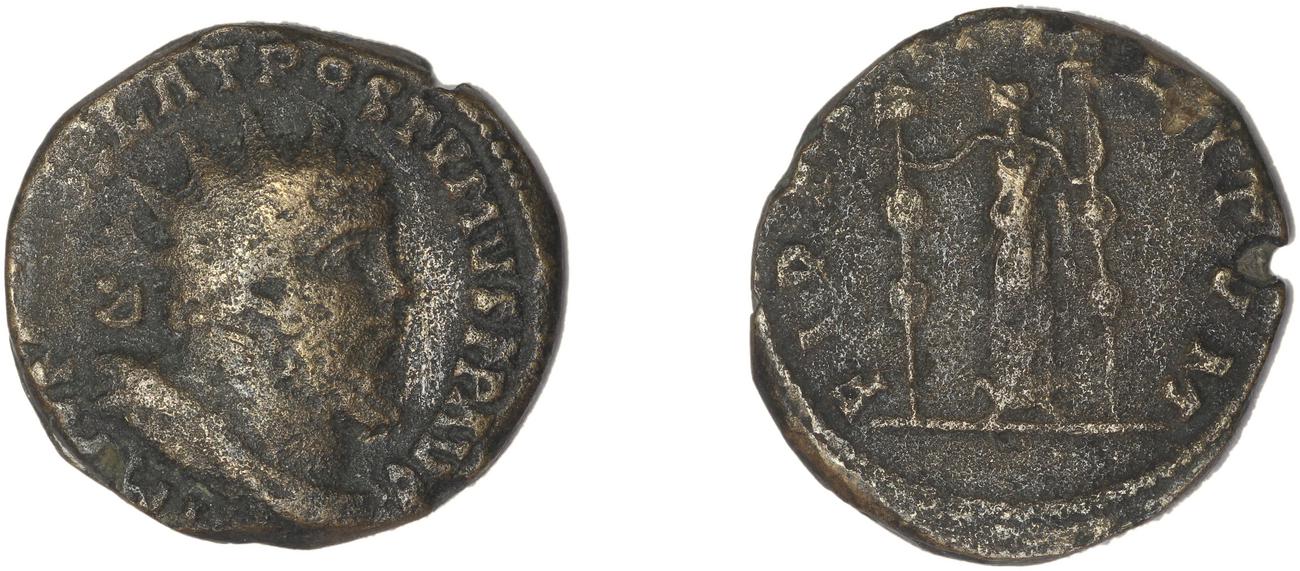 RIC V Postumus 123, аверс, bm