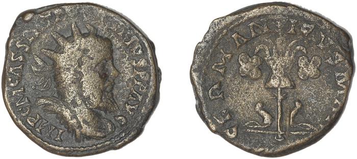 реверс RIC V Postumus 129