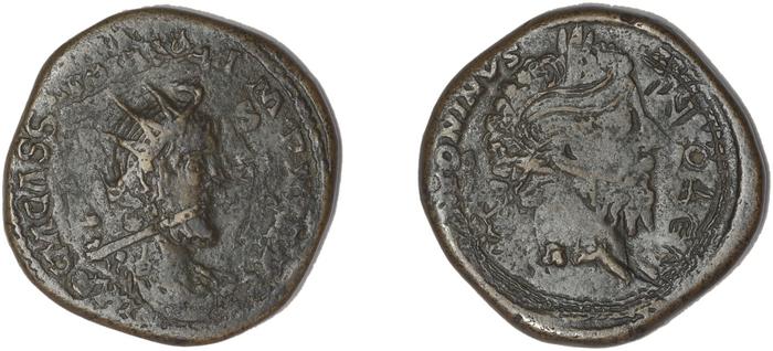 реверс RIC III Marcus Aurelius 1075