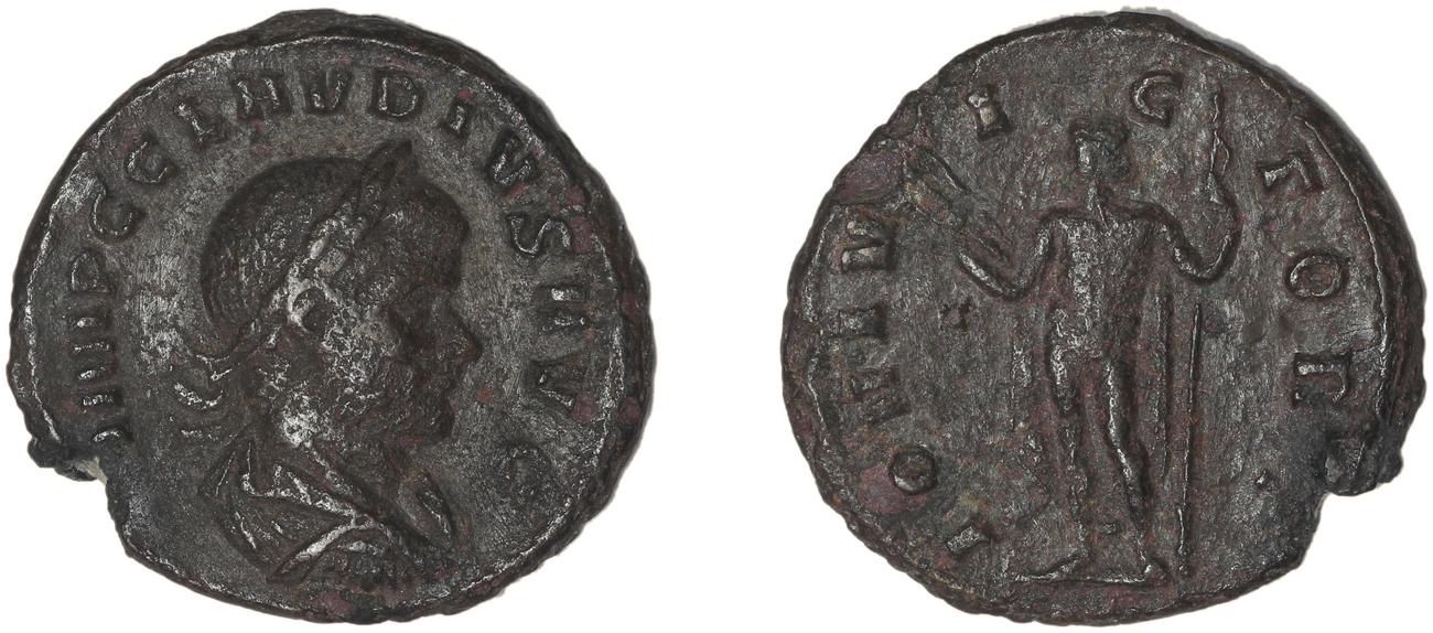 аверс RIC V Claudius Gothicus 124