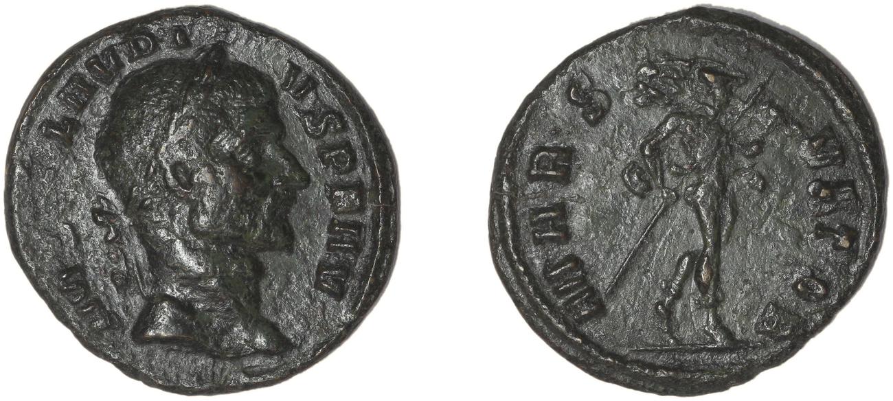 аверс RIC V Claudius Gothicus 127