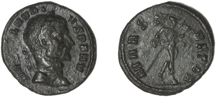реверс RIC V Claudius Gothicus 127
