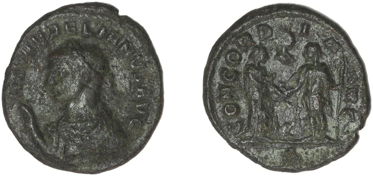 obverse RIC V Aurelian 81