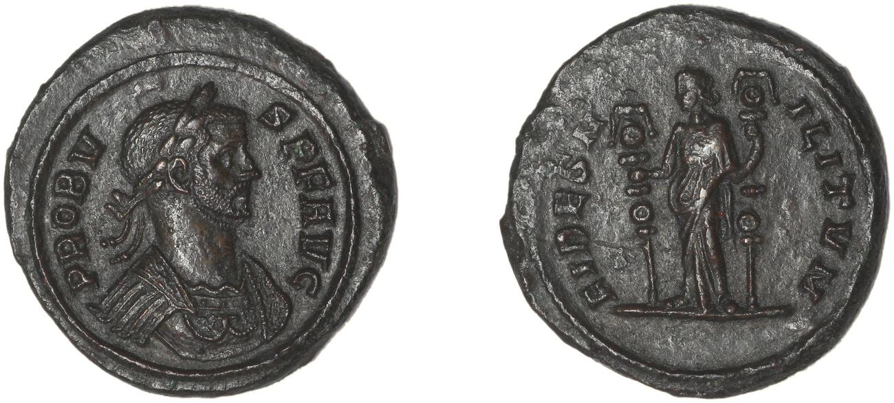 аверс RIC V Probus 295