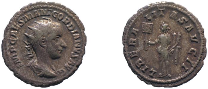 RIC IV Gordian III 36, реверс, bm