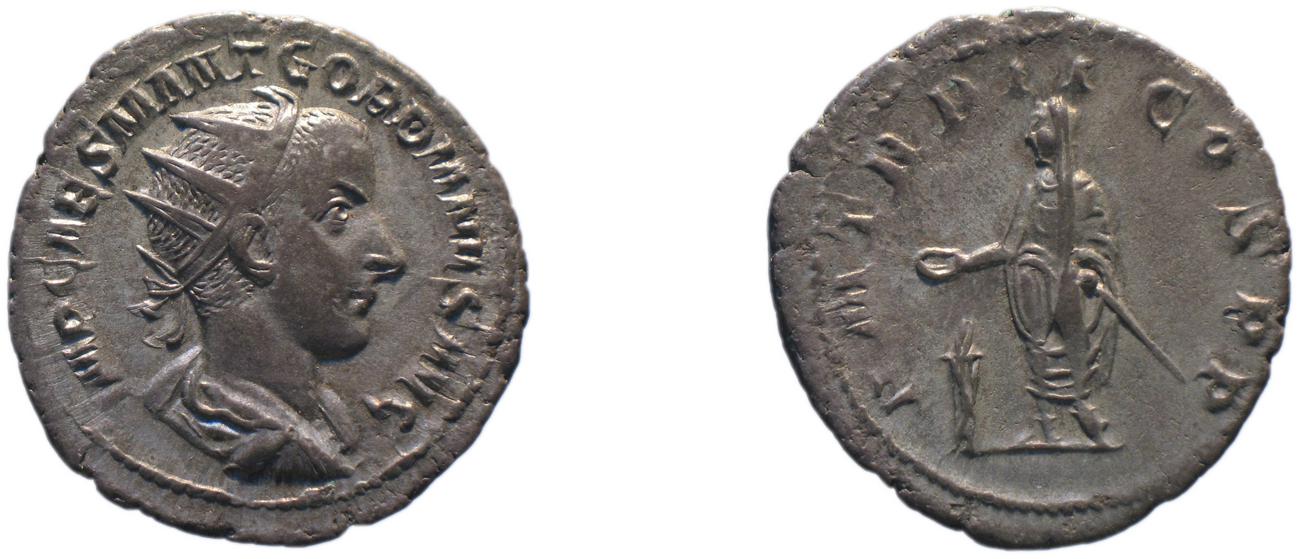 obverse RIC IV Gordian III 37
