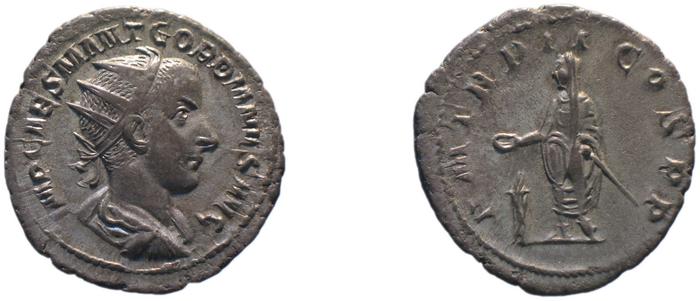 reverse RIC IV Gordian III 37