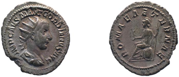 RIC IV Gordian III 38, реверс, bm