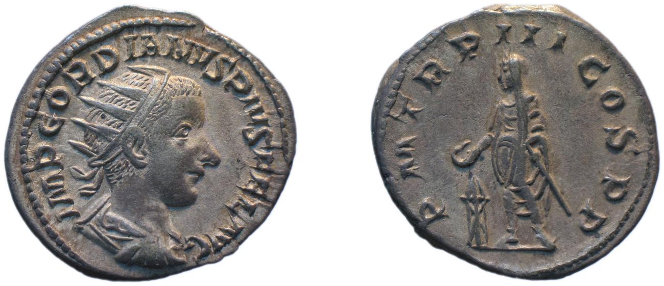 obverse RIC IV Gordian III 69
