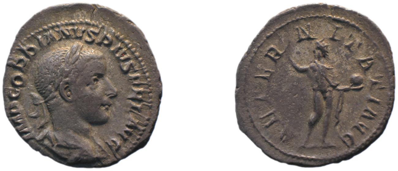 obverse RIC IV Gordian III 111