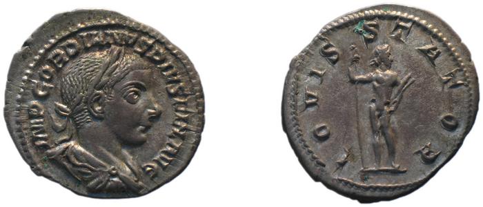 RIC IV Gordian III 112, реверс, bm