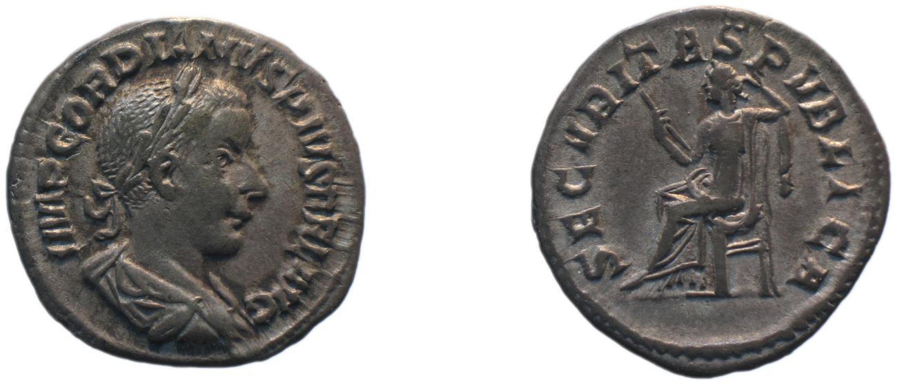 obverse RIC IV Gordian III 130