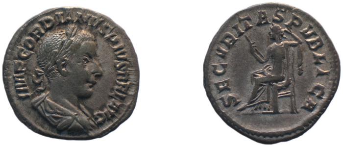 reverse RIC IV Gordian III 130