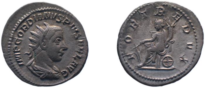 reverse RIC IV Gordian III 143