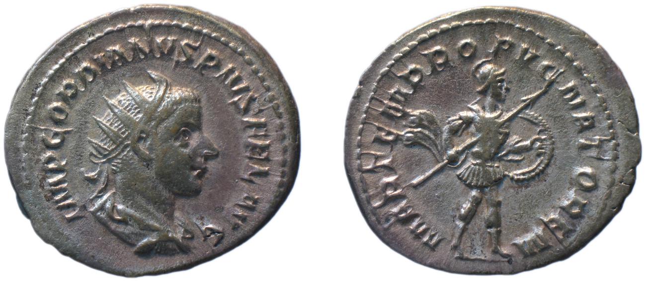 obverse RIC IV Gordian III 147