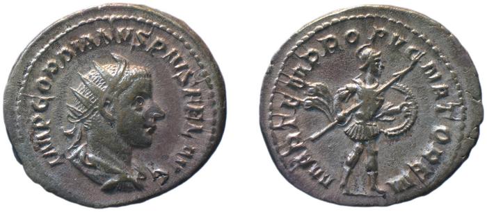 reverse RIC IV Gordian III 147