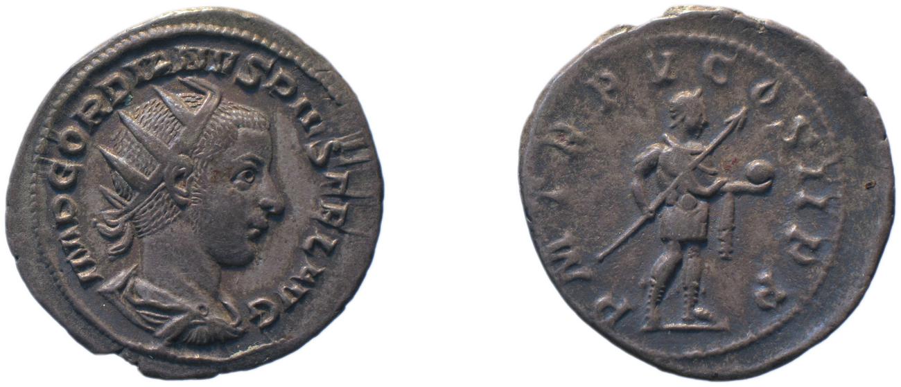 obverse RIC IV Gordian III 93