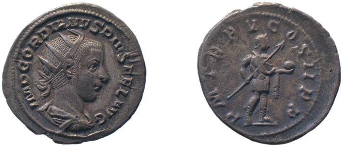 reverse RIC IV Gordian III 93