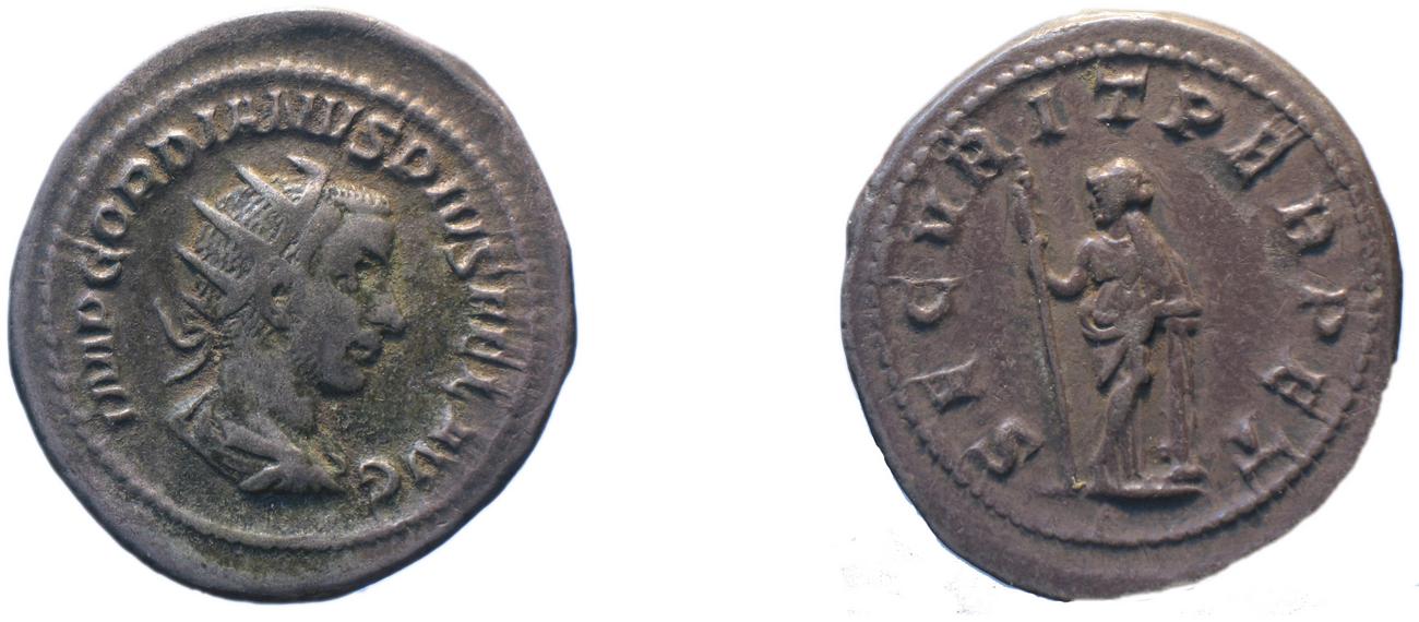 obverse RIC IV Gordian III 152