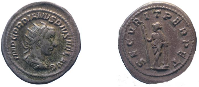 reverse RIC IV Gordian III 152